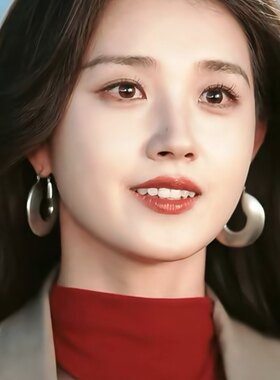 我们的野蛮生长郭宇欣同款耳环女