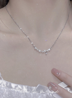 满目皆星辰*925纯银项链女