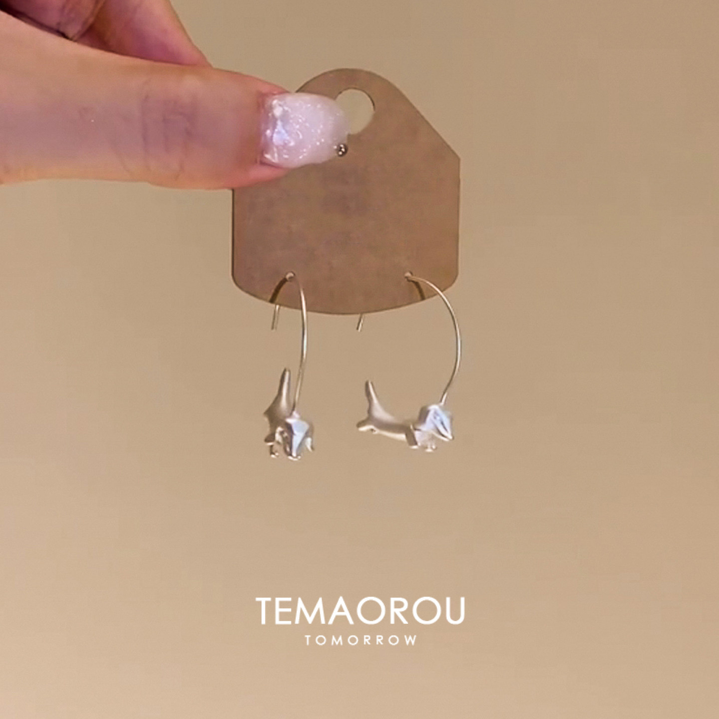 S925纯银哑光腊肠小狗素圈耳环女2025新爆款耳钉趣味可爱耳钩耳饰,饰品/流行首饰/时尚饰品新,耳环,淘宝优惠券,粉丝福利购,淘宝优惠卷