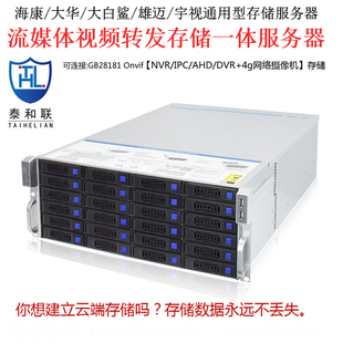 IoT 新品 48盘位网络存储器主机设备DS A80336S A80348S