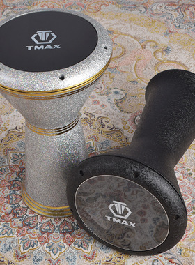 TMAX中东鼓8.5寸非洲鼓肚皮舞手鼓土耳其鼓阿拉伯鼓伴奏乐器