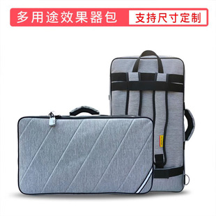 加厚防震效果器包合成器包袋打碟机定制乐器包防泼水支持尺寸定做