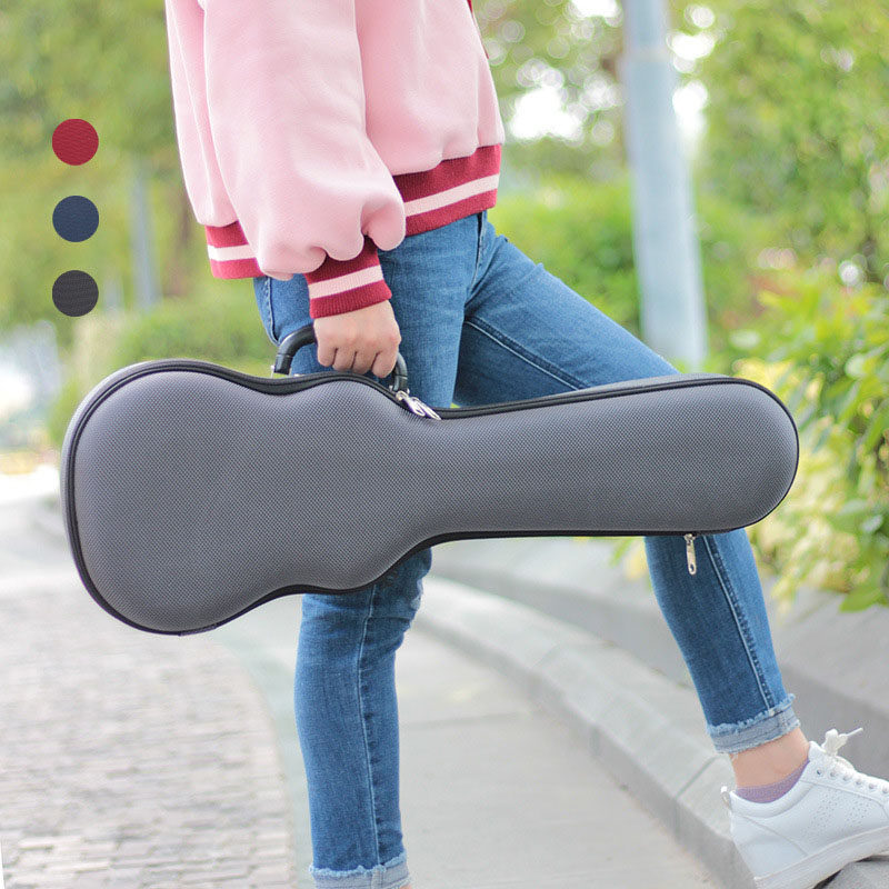 尤克里里包加硬加厚琴盒23/24寸乌克丽丽ukulele双肩手提琴箱