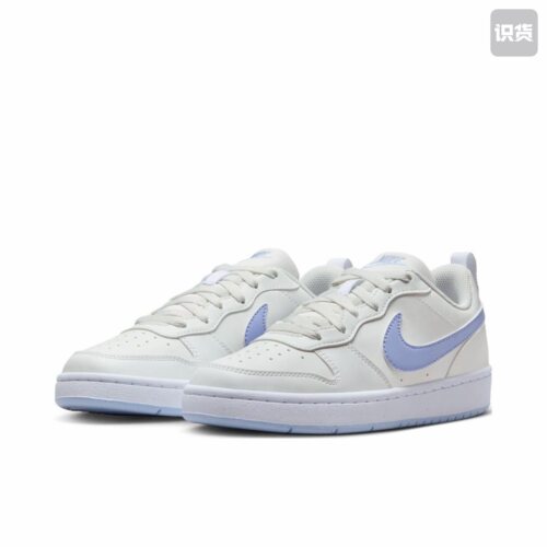 耐克Nike Court Borough舒适百搭防滑耐磨轻便透气复古板鞋GS