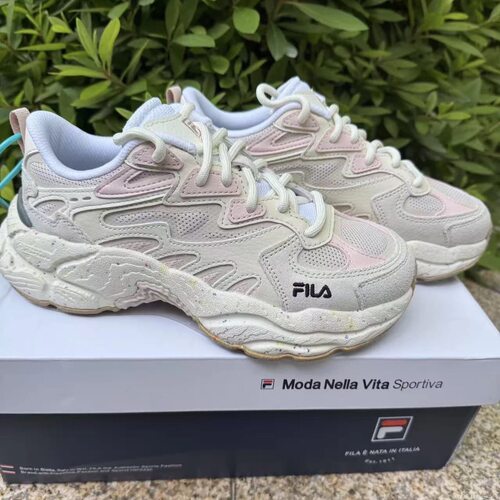 FILA/斐乐 Fern 蕨草鞋 运动休闲鞋 防滑耐磨舒适轻便潮流简约