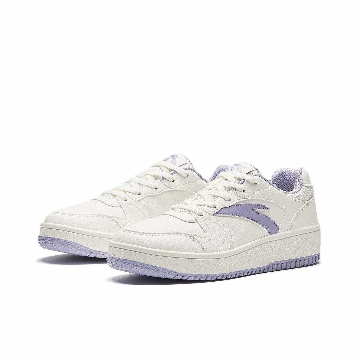 安踏 小零感 元年 板鞋 防滑耐磨轻便软底平底增高厚底复古潮流,运动鞋new,板鞋,淘宝优惠券,粉丝福利购,淘宝优惠卷