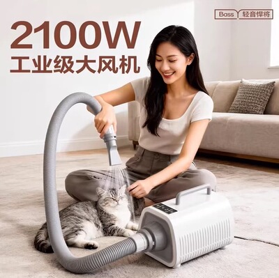 阿冠宠物吹风机吹水机大功率静音大型犬猫咪狗狗专用烘干负离子