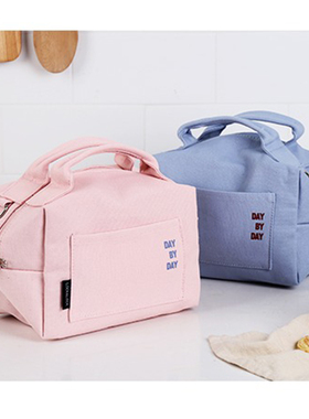 乐扣乐扣保温包便当袋 locklock手提袋 带饭便当包套装餐包HWB490