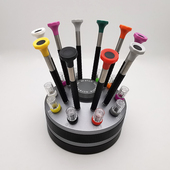 修表工具钟表维修精密螺丝批套装 组合修眼镜小起子一字十字不锈钢