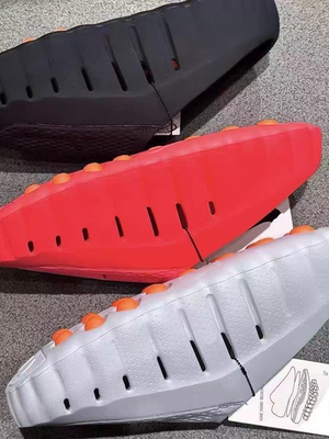 MIND 001 002包头鞋运动休闲拖鞋足底按摩懒人鞋男鞋女鞋黑色白色