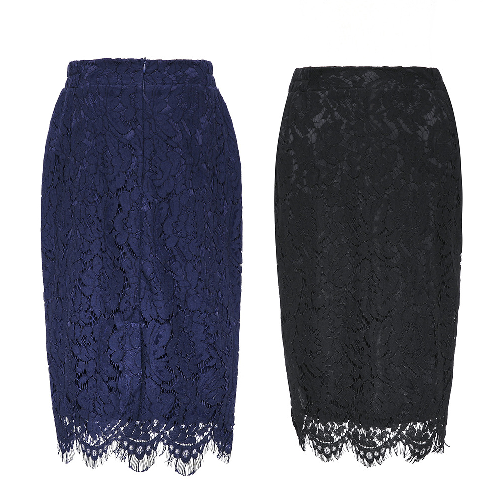 Lace Self-cultivation Office Lady Pencil Midi Half skirt半裙|ruв категории Женская одежда, юбка - от Buy2taobao.com для оказания профессиональной услуги покупки агента Taobao