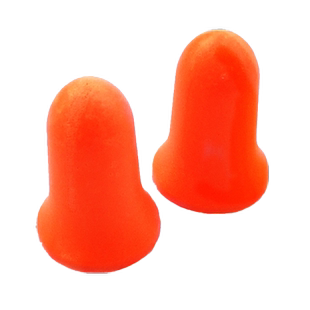 霍尼韦尔Honeywell橘色防噪音耳塞降噪睡眠独立包装发泡抗噪MAX-1