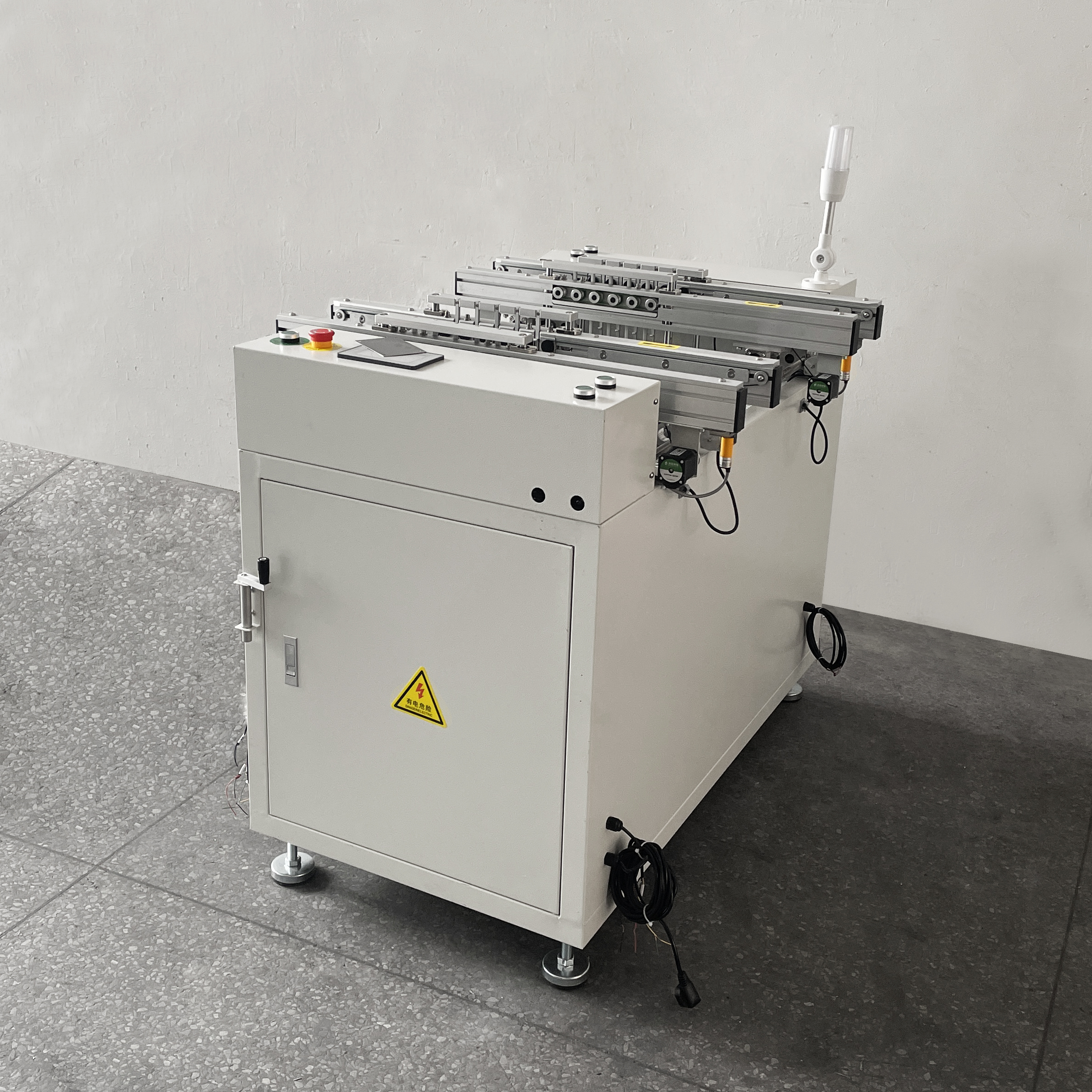 博特SMT双轨筛选机NGOK缓存机