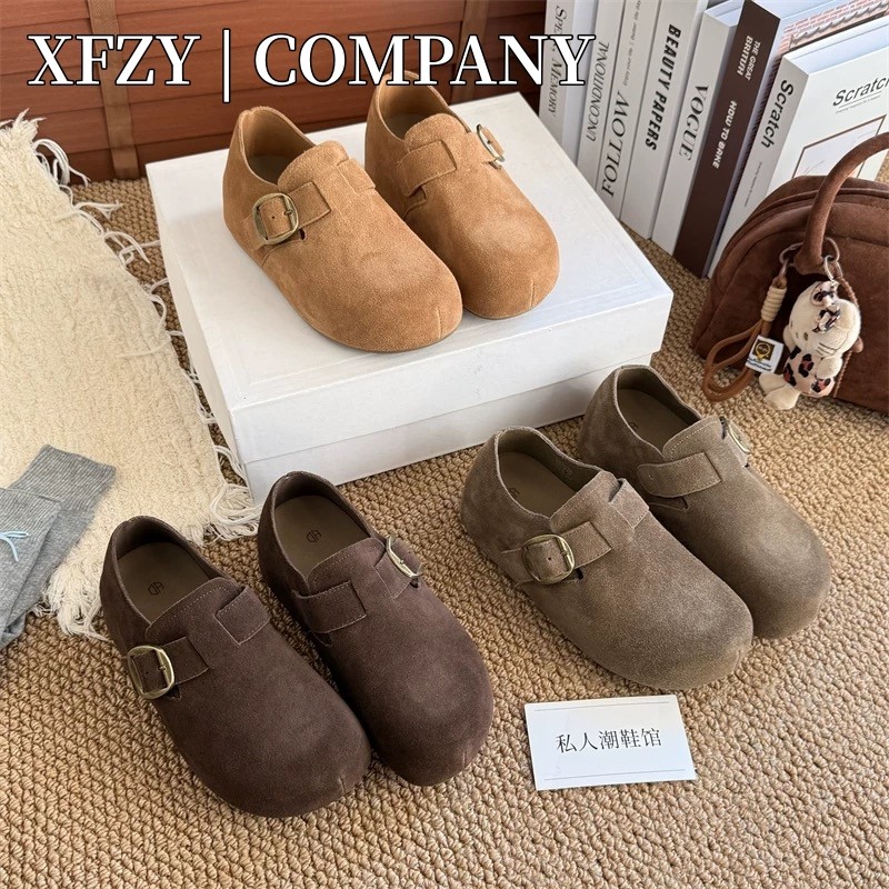 【明星同款】巨舒适！复古勃肯鞋