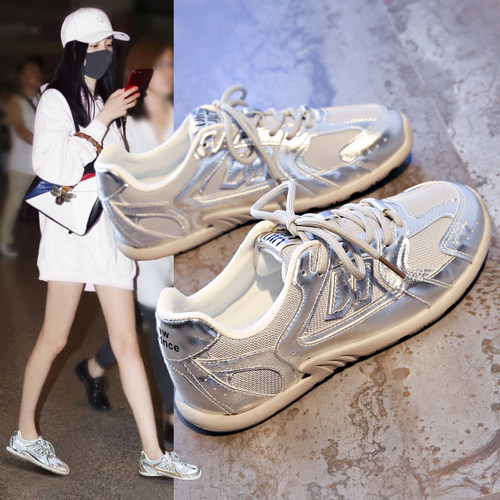 透气平底阿甘鞋德训鞋女爆款