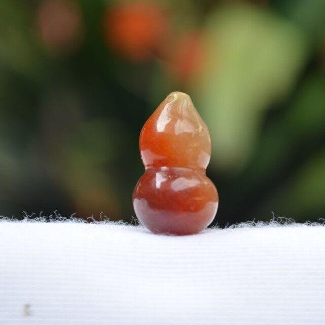 缅甸天然A货翡翠/腾冲老玉石/种老/水头好/红翡/葫芦/挂件/小吊坠