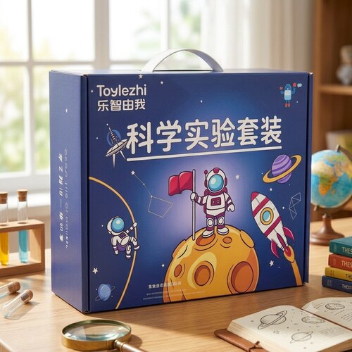 乐智由我科学实验套装小学生
