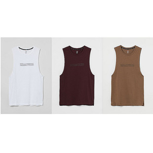 小武出品瑞典轻薄撸铁健身背心男夏季快干无袖砍肩宽松运动汗背心