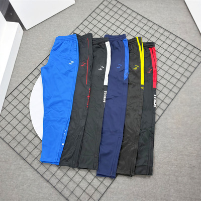 运动科技速干复合薄绒休闲裤男