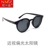 Myopia Men's Polarized Sungle Mirror Женское рыбалка Poly Mirror может быть оборудовано солнцезащитными очками с ближним просмотром в зеркало