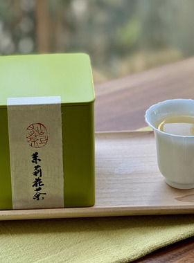 【有余意TEA】茉莉花茶80g罐装四川峨眉山飘雪浓香型绿茶