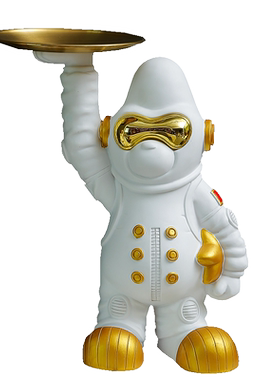 树脂收纳摆件元宇宙创意摆设