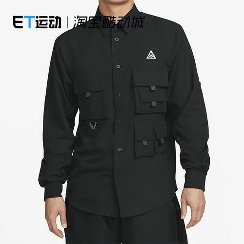 户外透气战术衬衫教练夹克外套