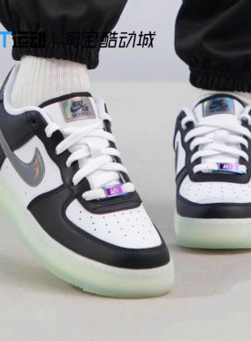 nike/耐克女大童鞋AIR FORCE 1  (GS)休闲运动板鞋 FV3647/FZ5529