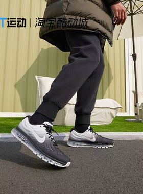 Nike耐克Air MAX 2017男子运动休闲鞋大气垫缓震跑步鞋849559-001