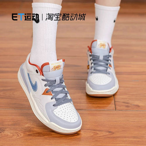 女鞋四季新款舒适百搭中帮