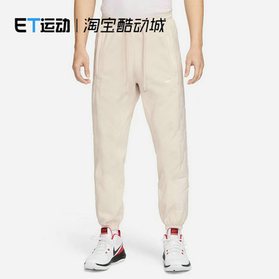 耐克系带松紧腰运动长裤