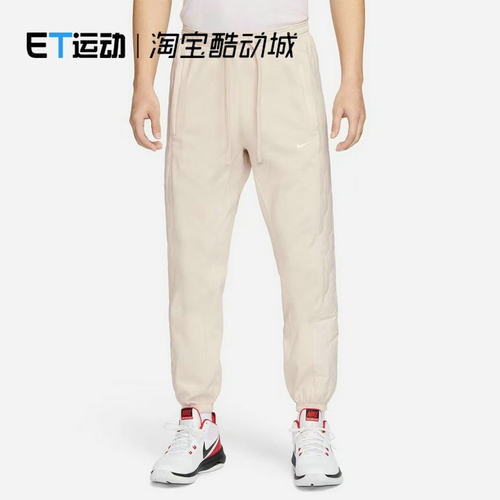 耐克系带松紧腰运动长裤