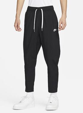Nike/耐克男子夏季舒适束脚运动透气跑步健身休闲长裤FB7407-010