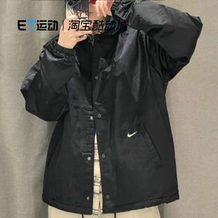 Nike耐克男装 款 背面印花图案防水翻领夹克外套HJ3876 010 2025春季