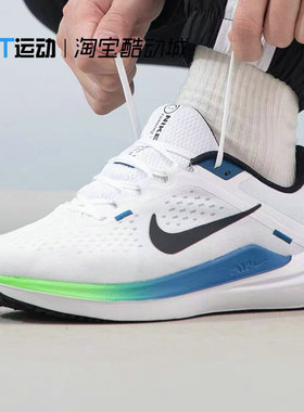nike/耐克AIR WINFLO 10 男子轻便网面透气缓震跑步鞋DV4022-100
