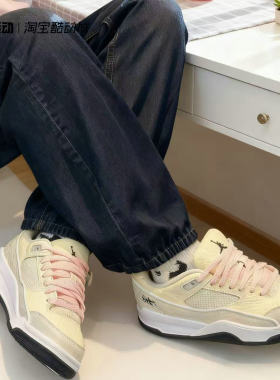 NIKE/耐克女鞋JORDAN FLIGHT COURT运动板鞋复古休闲鞋IH4105-113