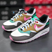 001 MAX Nike 耐克 AIR FJ3286 女子中大童气垫运动休闲鞋