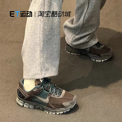 暗黑男女透气耐磨休闲跑步鞋