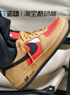 NIKE/耐克正品AIR FORCE 1 LOW RETRO男子空军一号板鞋FZ3081-200