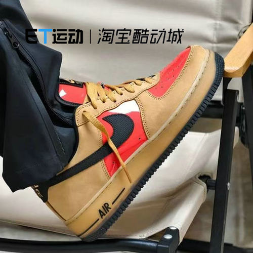 耐克正品男子空军一号板鞋