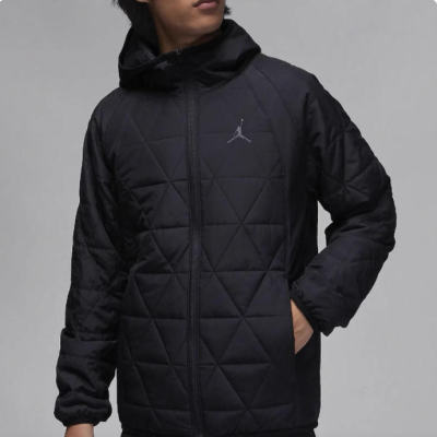 秋冬棉衣连帽保暖防风飞人棉服