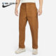 Nike耐克男子军旅风长裤 281 FV5534 夏季 宽松纯棉机能风休闲直筒裤
