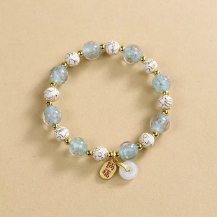 景泰蓝手链轻奢高级感文玩饰品掐丝珐琅香灰琉璃手串批货夜市摆摊