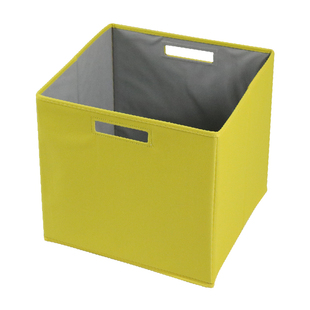 牛津布艺桌面正方形收纳箱衣服玩具储物盒卡莱克家用格子书柜