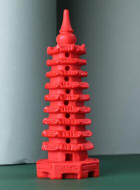 朱砂红砂文昌塔九层宝塔家居