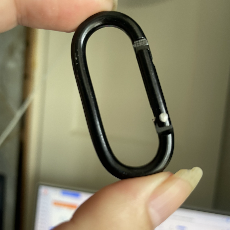 跑道U形快挂连接环安全保险扣