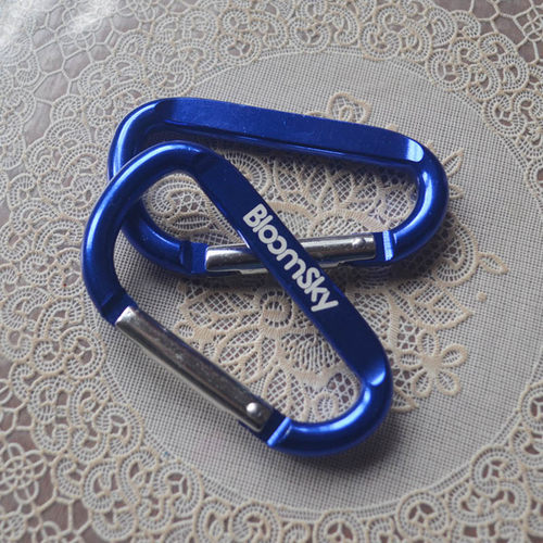 水瓶扣背包水壶打扁扣登山扣D形