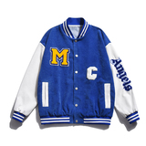 2026秋季新款中性風(fēng)原創(chuàng)燈芯絨嘻哈棒球服潮外套藍GJ19-P85，女裝短外套，電商B277(原6028)