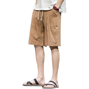 夏季新款男装 风宽松短裤透气休闲中裤热裤黑墙卡其 DK88-P20图片