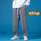 2025冬季新款加厚长裤风解构小脚萝卜裤休闲裤灰K107-P65，男装休闲裤，电商B277(原6028)